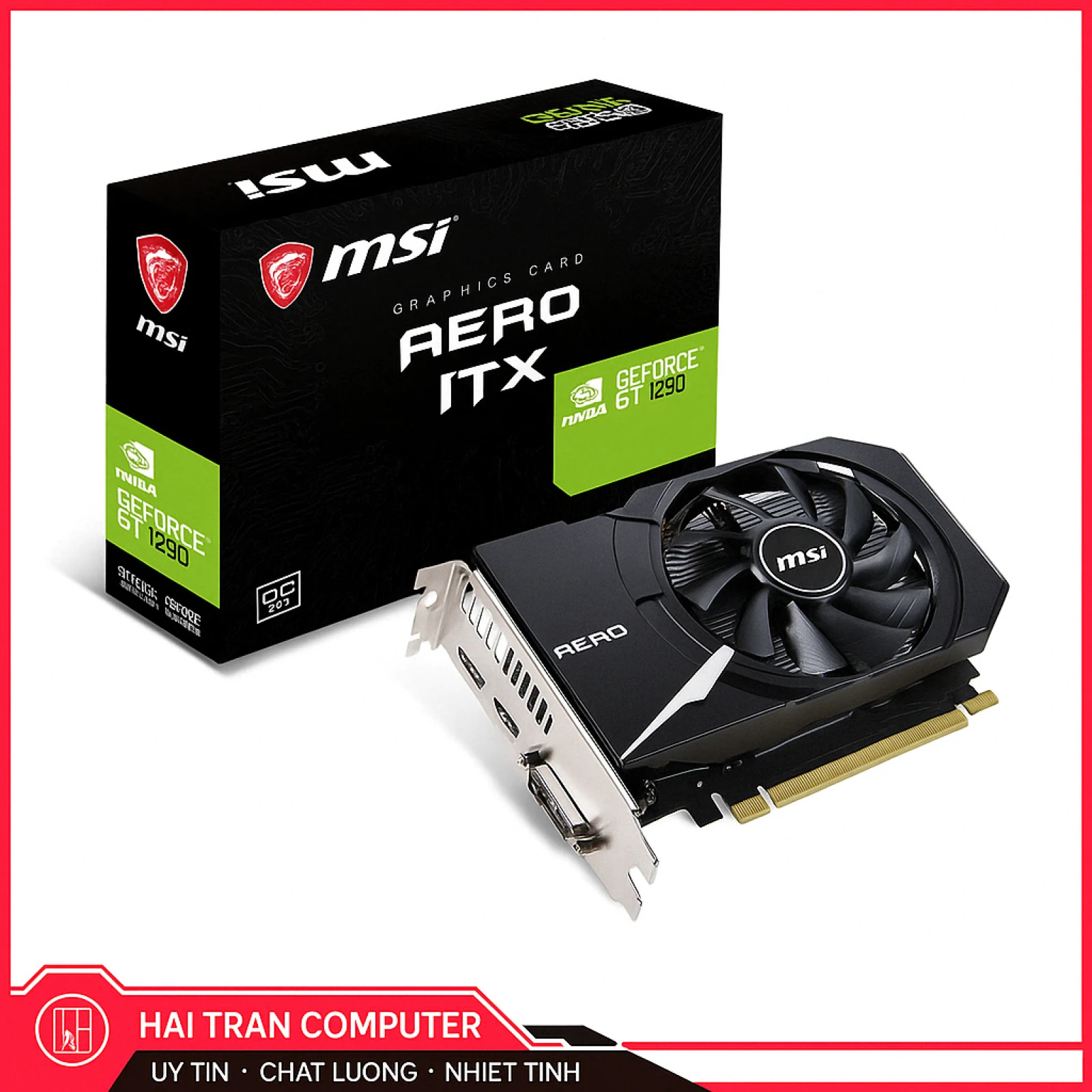 VGA MSI 1030 2GB 1 FAN 2ND (2GB GDDR5, 64-bit, DVI+HDMI)